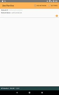 Baixe ZeroTier One (MOD de Anúncios Grátis) para Android - Captura de tela 2