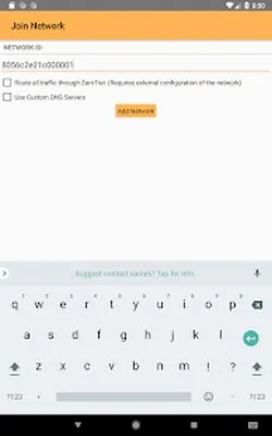 Baixe ZeroTier One (MOD de Anúncios Grátis) para Android - Captura de tela 3