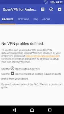 Baixe OpenVPN para Android (MOD Desbloqueado) para Android - Captura de tela 3