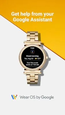 Baixe Wear OS by Google Smartwatch (MOD Desbloqueado) para Android - Captura de tela 3