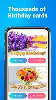 Baixe Imagens de Bom Dia & Aniversário (Versão Pro MOD) para Android - Captura de tela 2