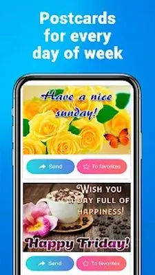 Baixe Imagens de Bom Dia & Aniversário (Versão Pro MOD) para Android - Captura de tela 3