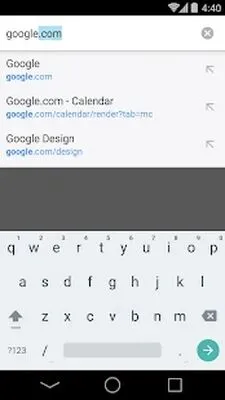Baixe Chrome Dev (MOD Premium) para Android - Captura de tela 1