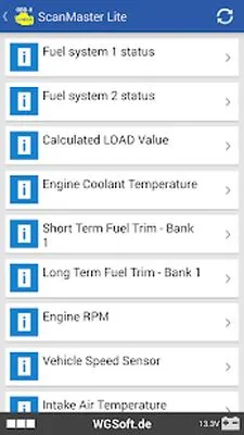 Baixe o ScanMaster para ELM327 OBD-2 ScanTool (Versão MOD Pro) para Android - Captura de tela 4