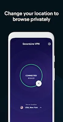 Baixe o VPN SecureLine da Avast (MOD Ad Gratuito) para Android - Captura de tela 2