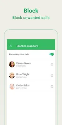 Baixe Dialer, Telefone, Bloqueio de Chamadas & Contatos por Simpler (MOD Premium) para Android - Captura de tela 1