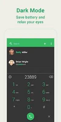 Baixe Dialer, Telefone, Bloqueio de Chamadas & Contatos por Simpler (MOD Premium) para Android - Captura de tela 4