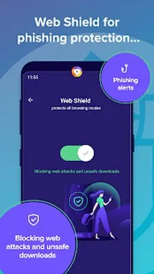 Baixe o Navegador Tenta VPN Privado (Versão Pro MOD) para Android - Captura de tela 4
