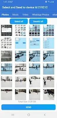 Baixe o Smart Share (MOD Premium) para Android - Captura de tela 1
