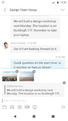 Baixe Cisco Jabber (MOD Grátis com Anúncios) para Android - Captura de tela 1