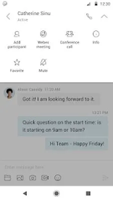 Baixe Cisco Jabber (MOD Grátis com Anúncios) para Android - Captura de tela 2