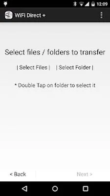 Baixe WiFi Direct + (MOD Premium) para Android - Captura de tela 2