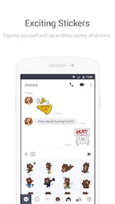 Baixe o LINE Lite (MOD Desbloqueado) para Android e Entre na Diversão! - Captura de tela 1