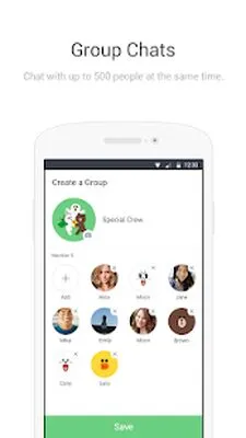 Baixe o LINE Lite (MOD Desbloqueado) para Android e Entre na Diversão! - Captura de tela 2