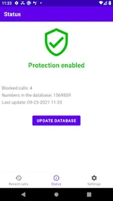 Baixe Call Filter (MOD de Anúncios Grátis) para Android - Captura de tela 1