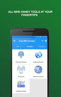 Baixe Free WiFi Connect (MOD Desbloqueado) para Android - Captura de tela 1