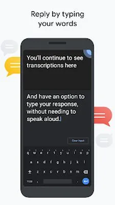 Baixe Live Transcribe & Notification (MOD Premium) para Android - Captura de tela 2