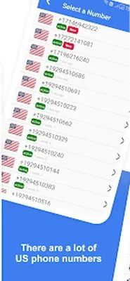 Baixe Temp Number (MOD Desbloqueado) para Android - Captura de tela 2