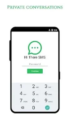 Baixe o aplicativo de mensagens SMS (MOD Grátis com Anúncios) para Android - Captura de tela 2