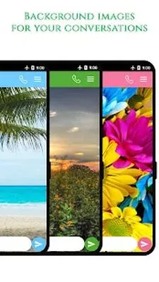 Baixe o aplicativo de mensagens SMS (MOD Grátis com Anúncios) para Android - Captura de tela 3