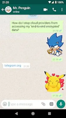 Baixe WASticker Animações de Desenhos (MOD Desbloqueado) para Android - Captura de tela 2