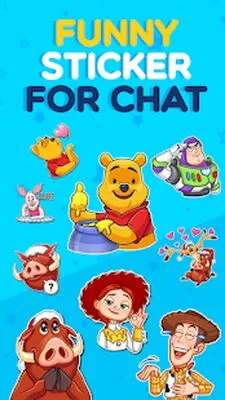 Baixe WASticker Animações de Desenhos (MOD Desbloqueado) para Android - Captura de tela 3