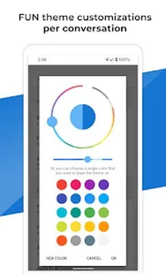 Baixe Pulse SMS (Telefone/Tablet/Web) (MOD Premium) para Android - Captura de tela 1