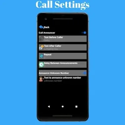 Baixe Caller Name Announcer: Hands-Free (Versão Pro MOD) para Android - Captura de tela 3
