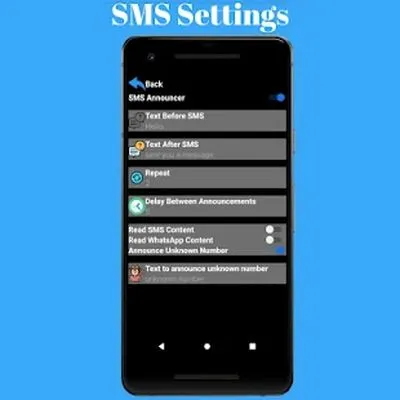 Baixe Caller Name Announcer: Hands-Free (Versão Pro MOD) para Android - Captura de tela 4