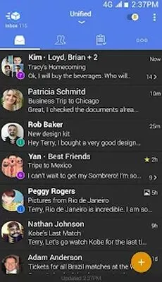 Baixe TypeApp Mail (Versão Pro MOD) para Android - Captura de tela 2