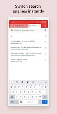 Baixe o Vivaldi Browser Snapshot (MOD Desbloqueado) para Android - Captura de tela 3