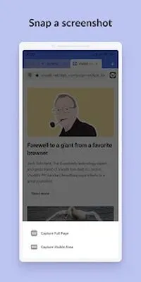 Baixe o Vivaldi Browser Snapshot (MOD Desbloqueado) para Android - Captura de tela 4