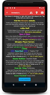 Baixe ChatCraft para Minecraft (MOD Grátis com Anúncios) para Android - Captura de tela 3