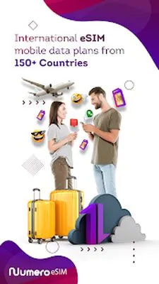 Baixe Numero eSIM: Número Virtual (MOD Premium) para Android - Captura de tela 2