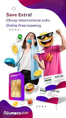 Baixe Numero eSIM: Número Virtual (MOD Premium) para Android - Captura de tela 4