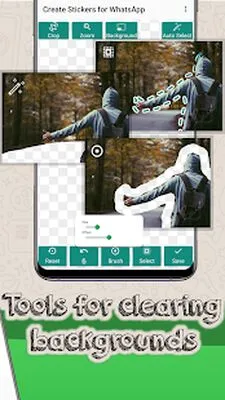 Baixe Create Stickers for WhatsApp (MOD Premium) para Android - Captura de tela 3