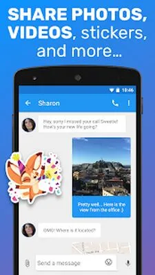 Baixe TextMe Up Calling & Texts (MOD Premium) para Android - Captura de tela 1