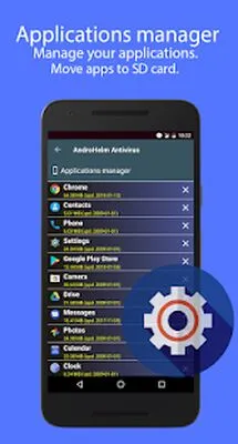 Baixe AntiVirus para Android 2022 (Versão Pro MOD) para Android - Captura de tela 2
