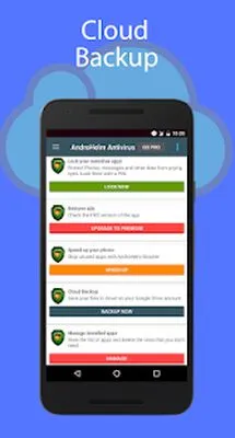 Baixe AntiVirus para Android 2022 (Versão Pro MOD) para Android - Captura de tela 3