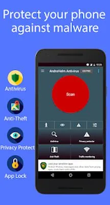 Baixe AntiVirus para Android 2022 (Versão Pro MOD) para Android - Captura de tela 4
