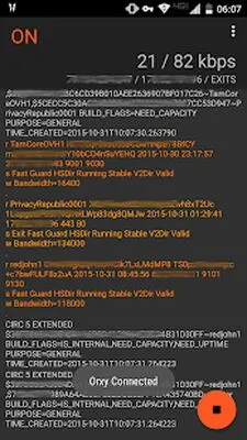 Baixe Orxy: Tor Proxy (MOD Desbloqueado) para Android - Captura de tela 1