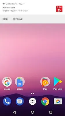 Baixe RSA SecurID Authenticate (Versão Pro MOD) para Android - Captura de tela 1