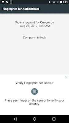 Baixe RSA SecurID Authenticate (Versão Pro MOD) para Android - Captura de tela 2