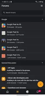Baixe XDA (MOD Premium) para Android - Captura de tela 1