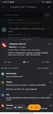 Baixe XDA (MOD Premium) para Android - Captura de tela 2