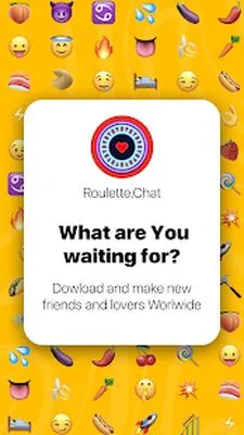 Baixe o App Roulette Chat Omegle Random Video Chat Girls (MOD Grátis) para Android - Captura de tela 4