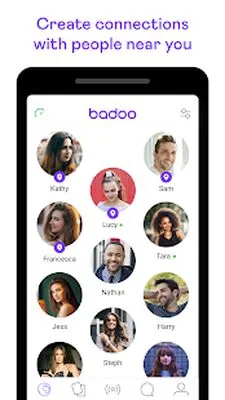 Baixe Badoo Lite (MOD Grátis com Anúncios) para Android - Captura de tela 1