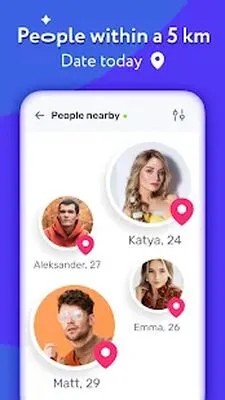 Baixe LP: Dating Video Chat Live (Mod Grátis com Anúncios) para Android - Captura de tela 3