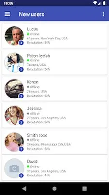 Baixe InDating — Namoro e Chat (MOD Premium) para Android - Captura de tela 1