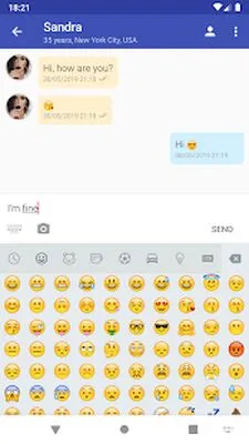 Baixe InDating — Namoro e Chat (MOD Premium) para Android - Captura de tela 3